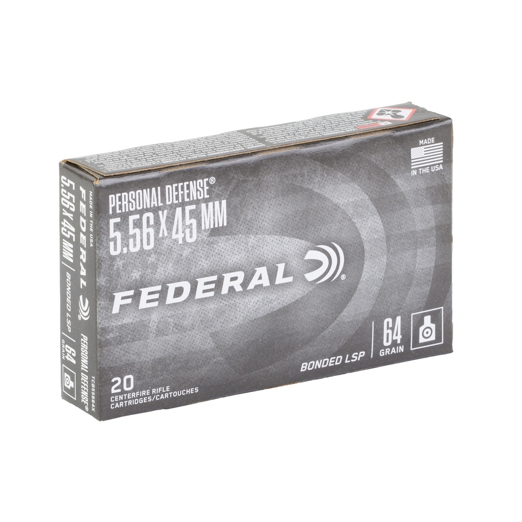 Federal FED TAC BONDED 5.56 NATO 64GR 20/500 1