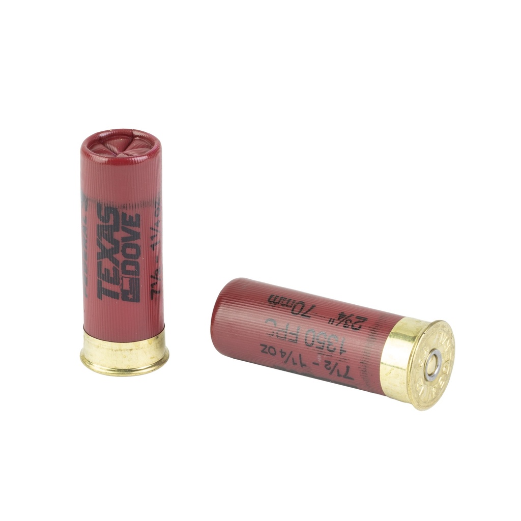 Federal FED TX DOVE 12GA 2.75" 1 1/4OZ #7.5 3