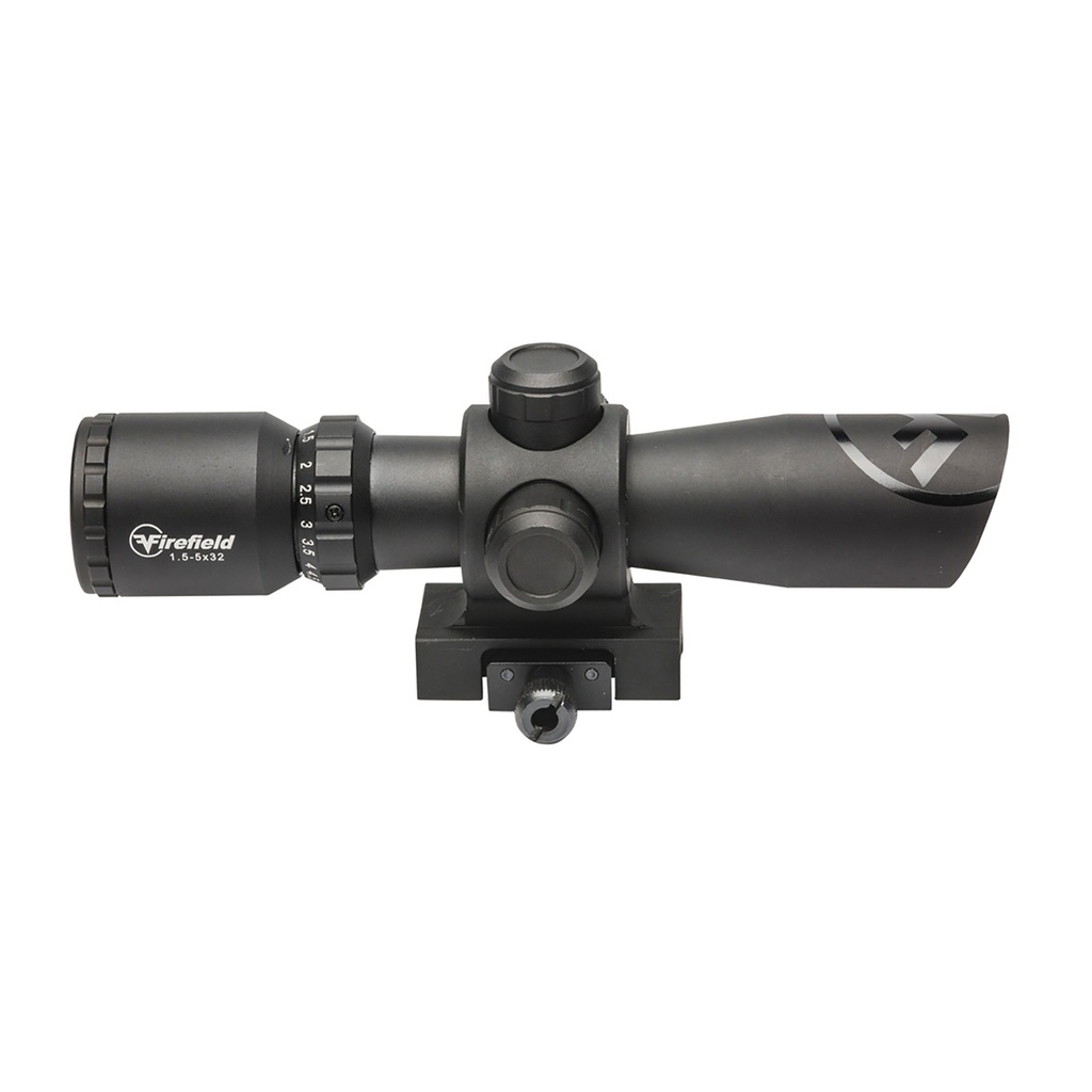 FIREFIELD BARRAGE 1.5-5X32 RFLSCP 1