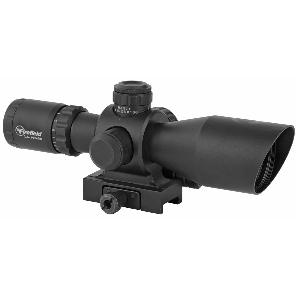 FIREFIELD BARRAGE 2.5-10X40 W/LASER 1