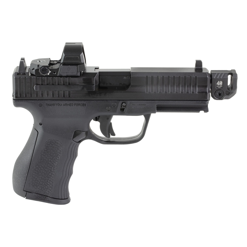 FMK G3 9MM 4.5" 17RD BLK RED DOT TB 1