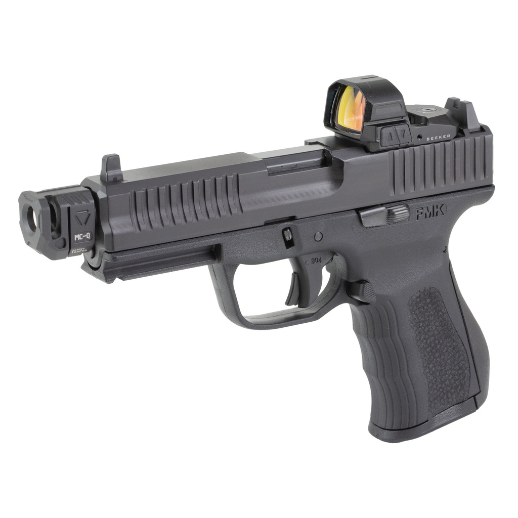 FMK G3 9MM 4.5" 17RD BLK RED DOT TB 2