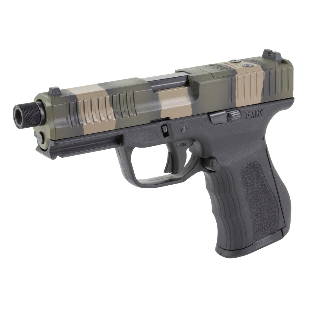 FMK G3 9MM 4.5" 17RD BLK/CAMO TB 2