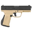 FMK G2 9MM 3.87" 14RD BLK/FDE 1