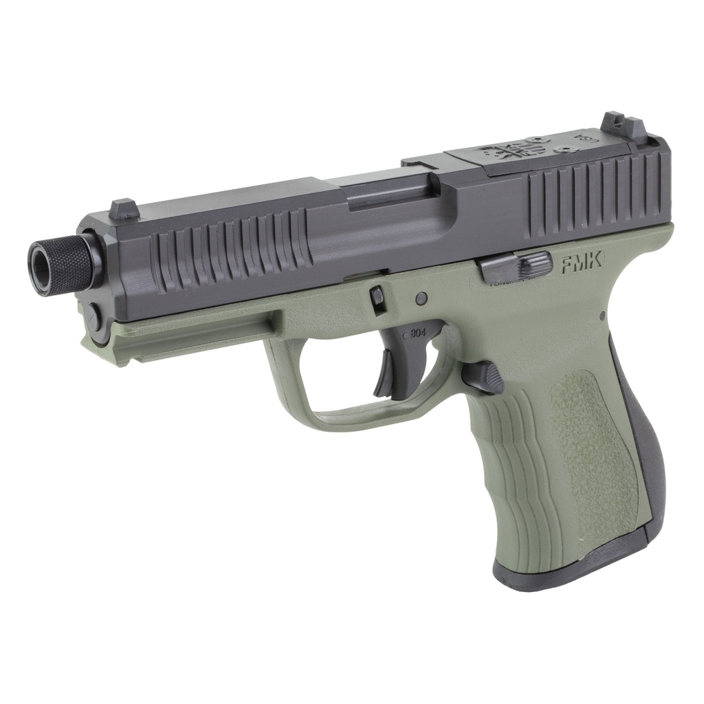 FMK G3 9MM 4.5" 14RD ODG TB 2