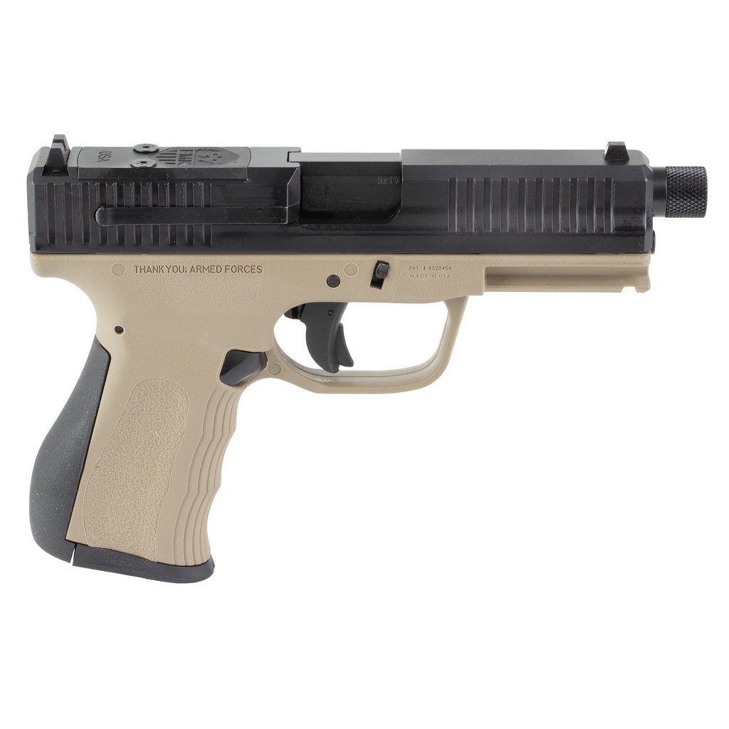 FMK G3 9MM 4.5" 14RD DE TB 1
