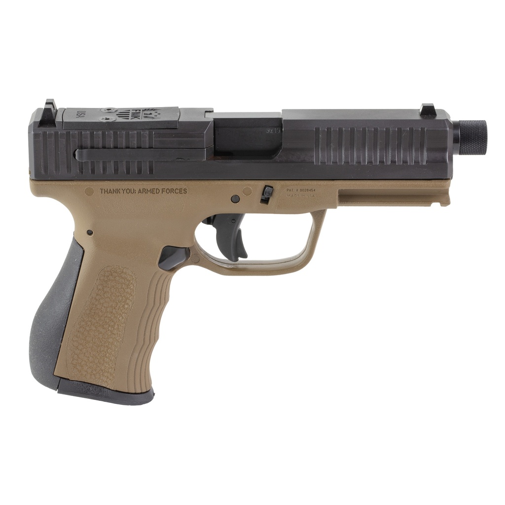 FMK G3 9MM 4.5" 14RD BURNT BRONZE TB 1