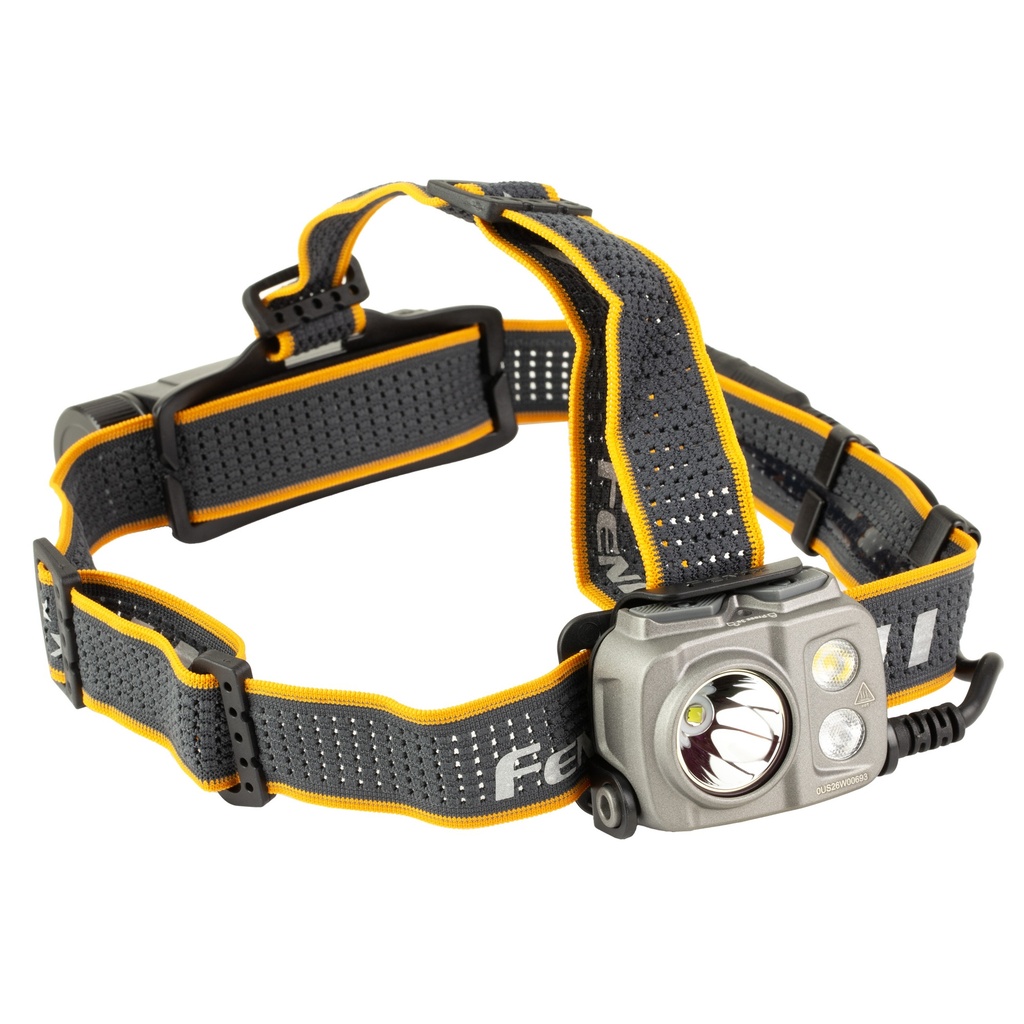 FENIX HP25R V2 1600LUM HEADLAMP BLK 1
