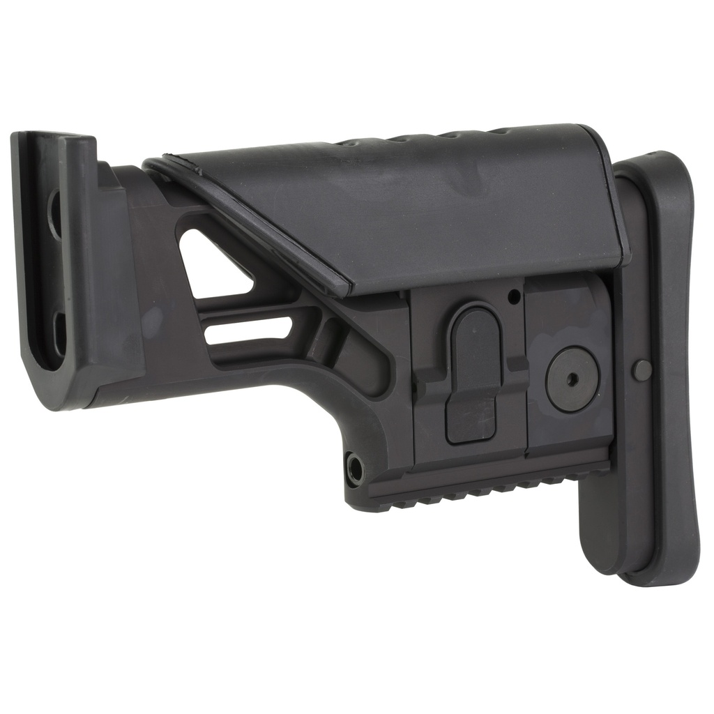 FN SCAR SSR REAR STOCK ASSEMBLY BLK 2