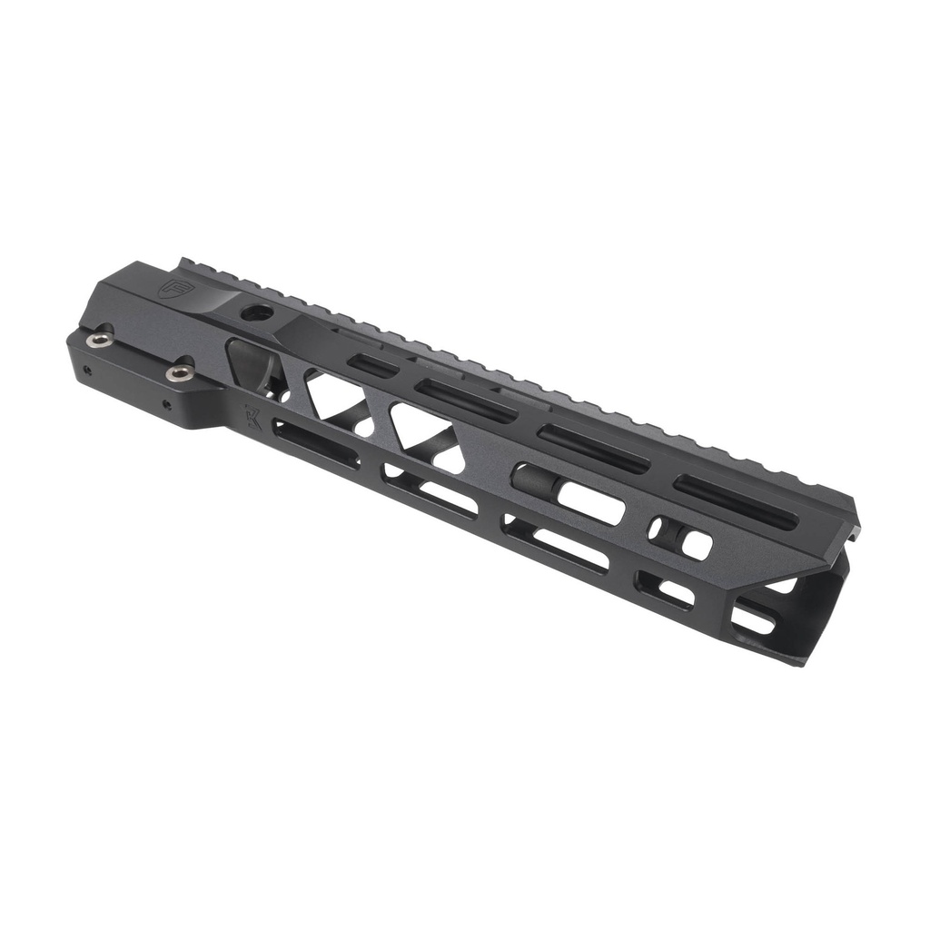 FORTIS CAMBER RAIL 9.6" MLOK BLACK 1