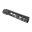 FORTIS CAMBER RAIL 9.6" MLOK BLACK 1