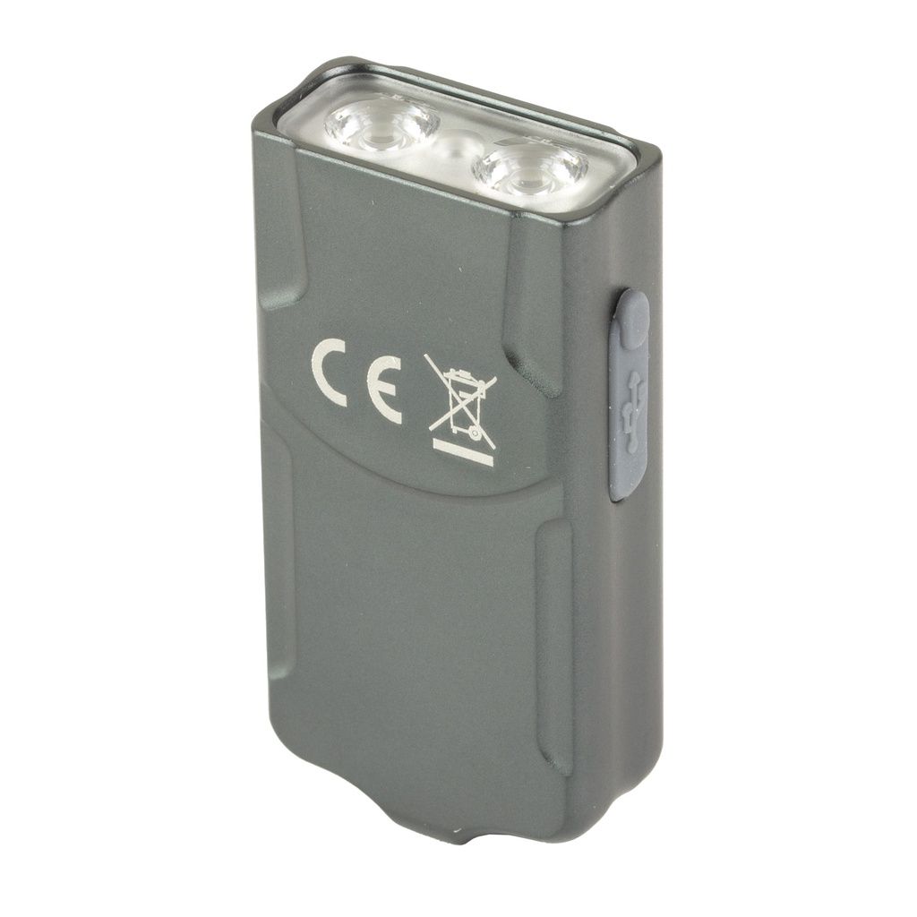 FENIX E03R V2 500LUM KEYCHAIN GRAY 2