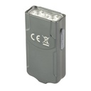 FENIX E03R V2 500LUM KEYCHAIN GRAY 2