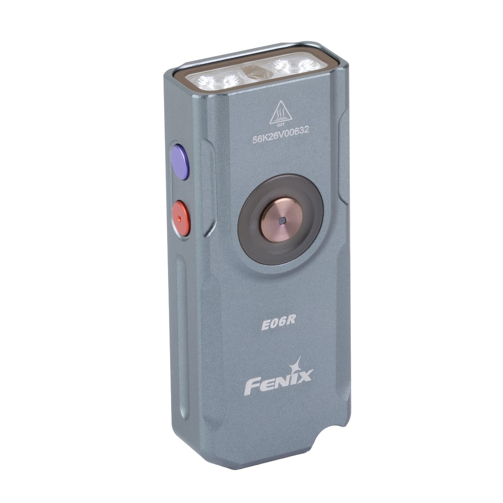 FENIX E06R 700 LUMEN LASER/UV GRAY 1
