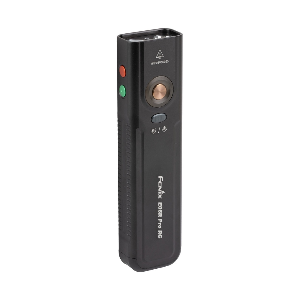 FENIX E06RPRO 1600LUMEN RECHARGE BLK 1
