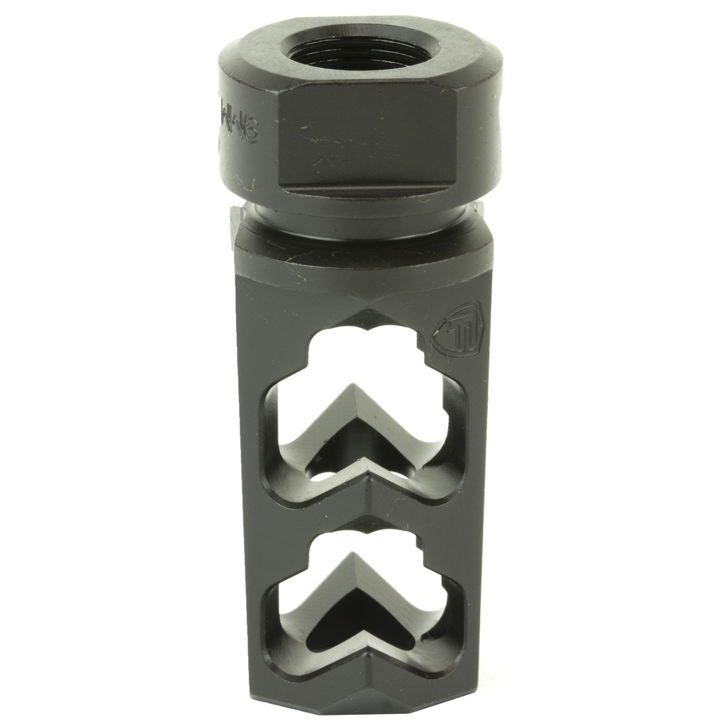 FORTIS MUZZLE BRAKE 9MM 1/2X28 BLK 1