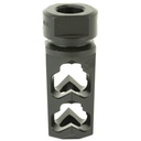 FORTIS MUZZLE BRAKE 9MM 1/2X28 BLK 1