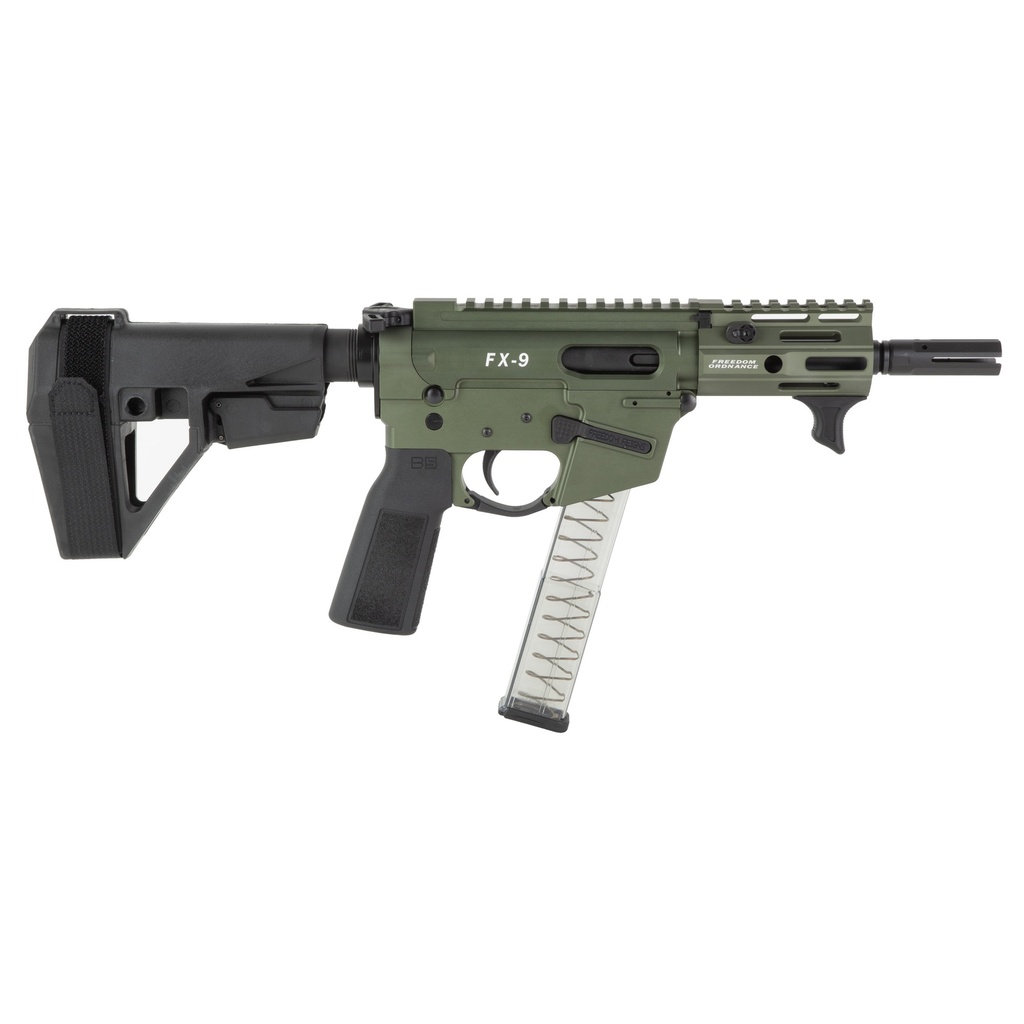 Freedom Ordnance FRD ORD FX9 ELT SBA5 9MM 4" 32RD ODG 1