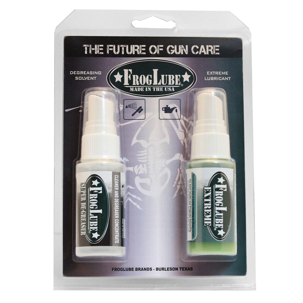 FROGLUBE DEGREASER / LUBE SYSTEM KIT 1