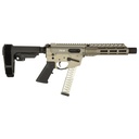 Freedom Ordnance FRD ORD FX9 SBA3 9MM 8" 32RD FDE 1