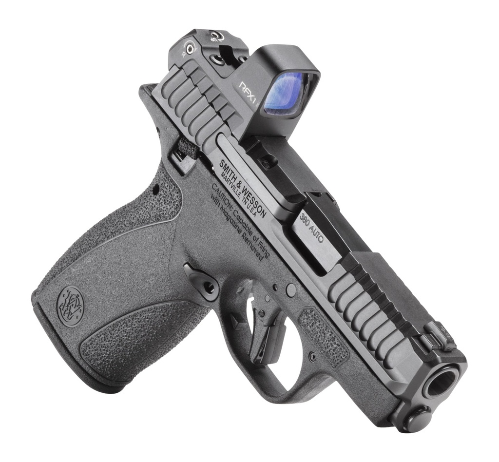 Smith and Wesson M&P Bodyguard 380 2.0 3