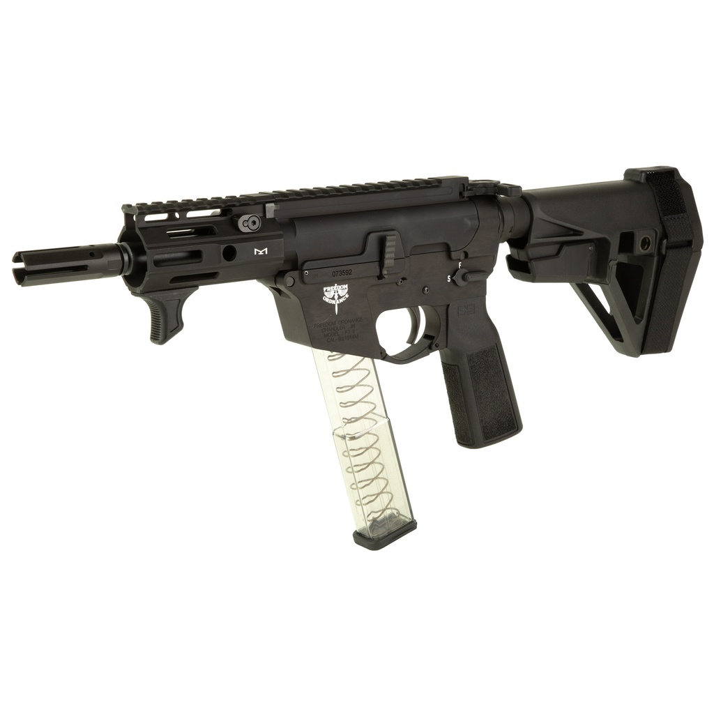 Freedom Ordnance FRD ORD FX9 ELT SBA5 9MM 4" 32RD BLK 2