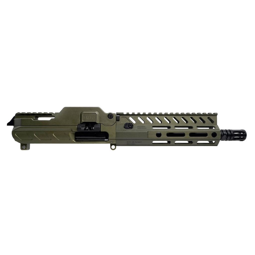 Freedom Ordnance FRD ORD FM-9D MLK UPPER 8" 150RD ODG 1