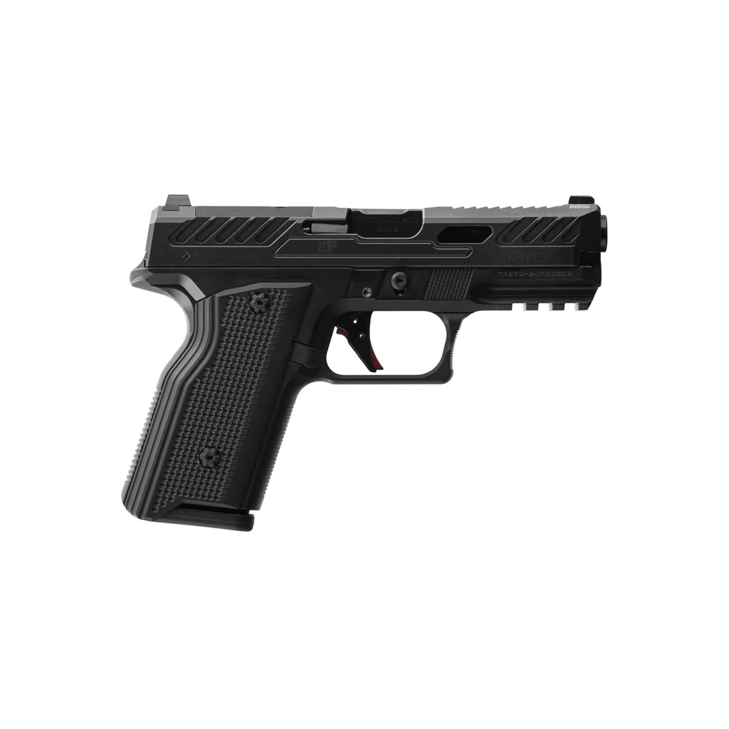 FUSION XF PRO 9MM 4" 15RD BLACK 1
