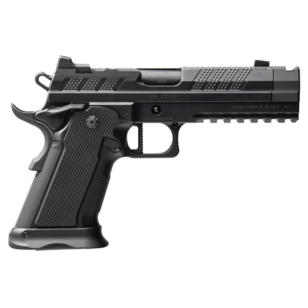 FUSION XP PRO COMP 9MM 4.6" 10RD BLK 1