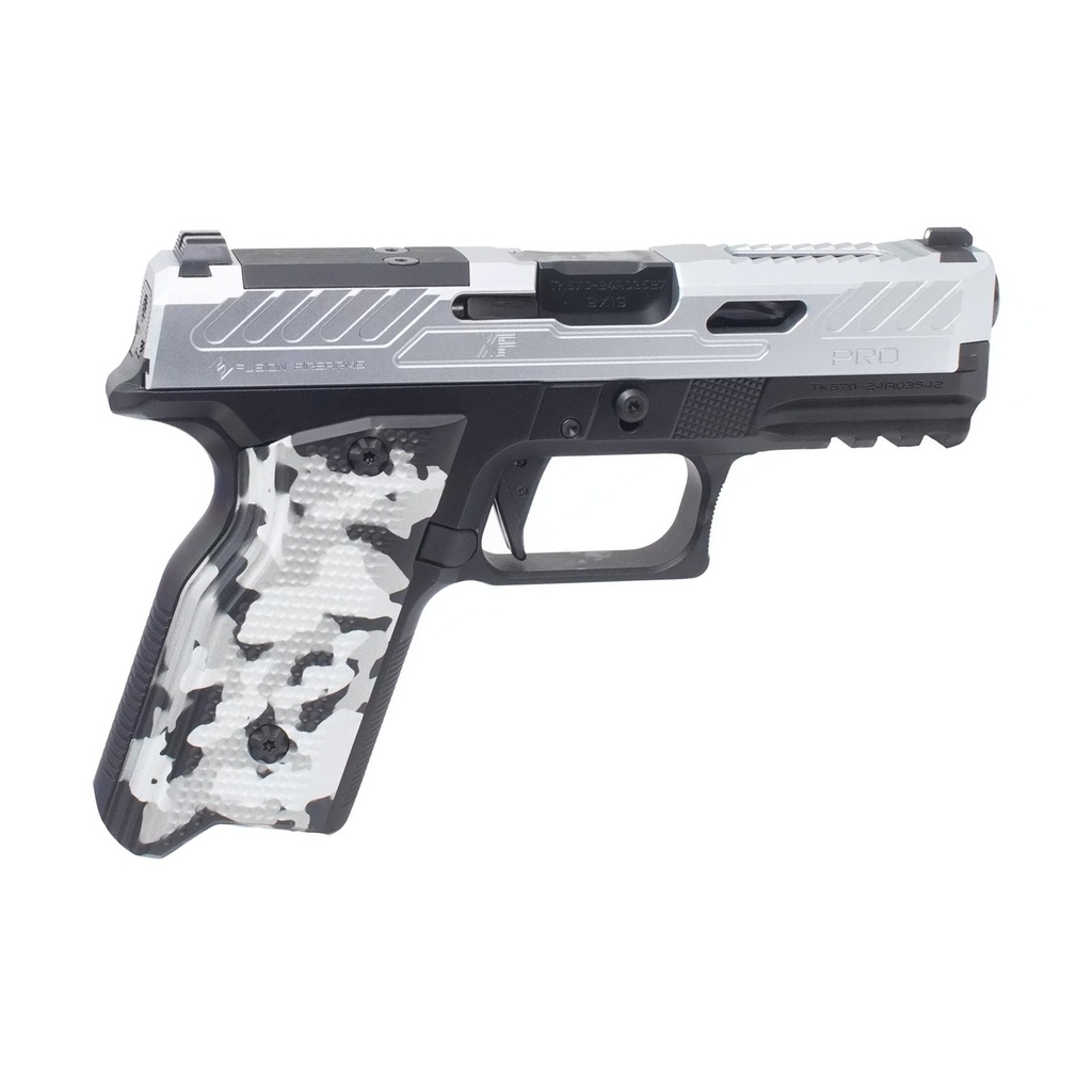 FUSION XF PRO 9MM 4" 15RD BLK/CHROME 1