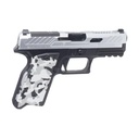 FUSION XF PRO 9MM 4" 15RD BLK/CHROME 1