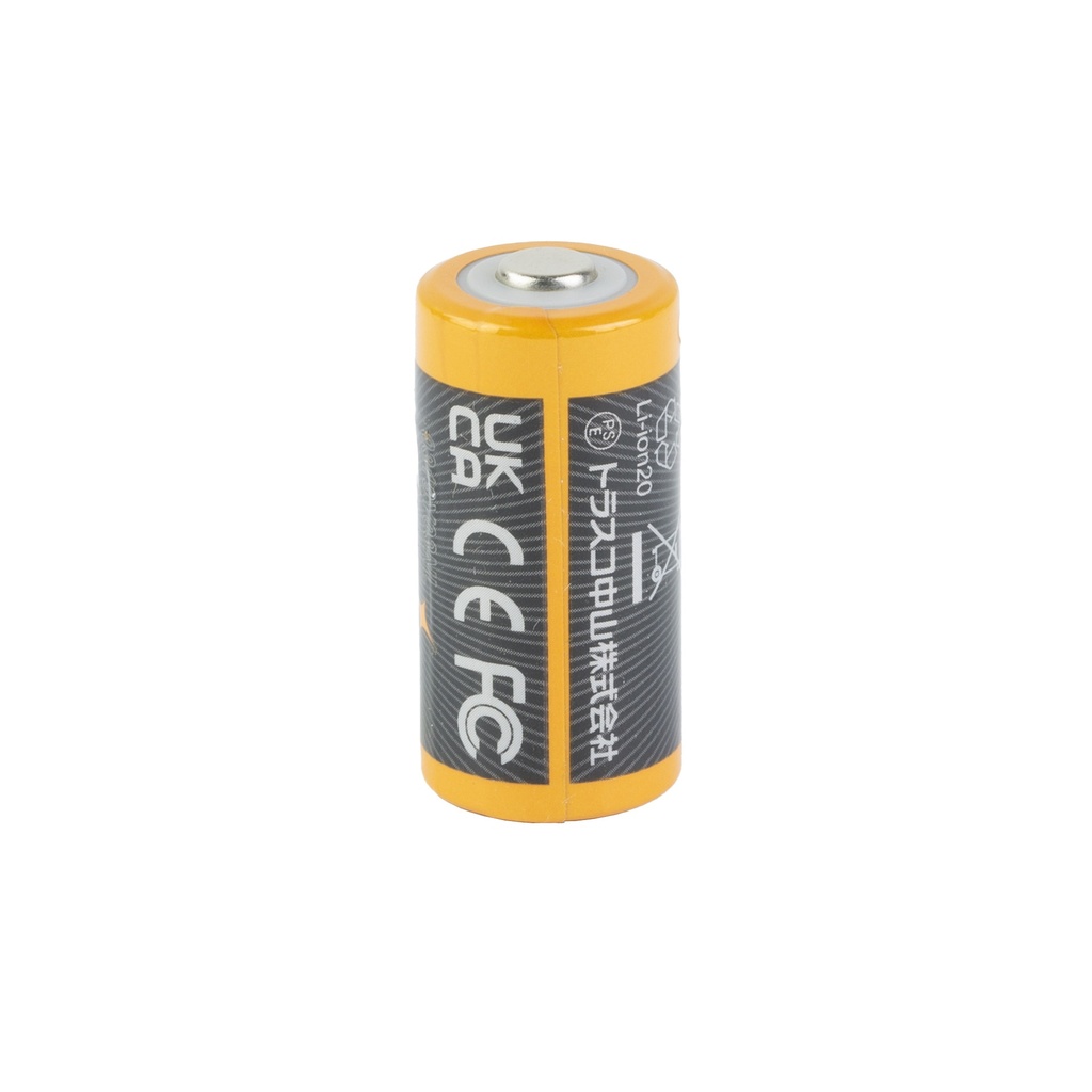 FENIX 800MAH USB-C 16340 RCHRGBL BAT 1