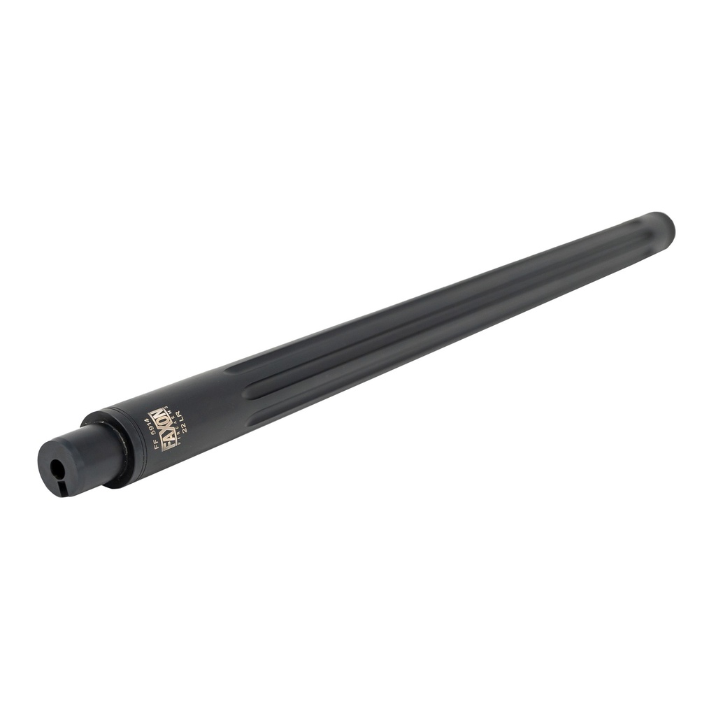 FAXON BBL 10/22 16" HVY FLT BULL BLK 1