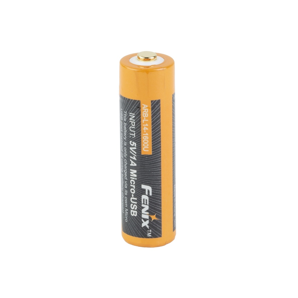 FENIX 1600MAH USB 14500 RCHRGBL BAT 1