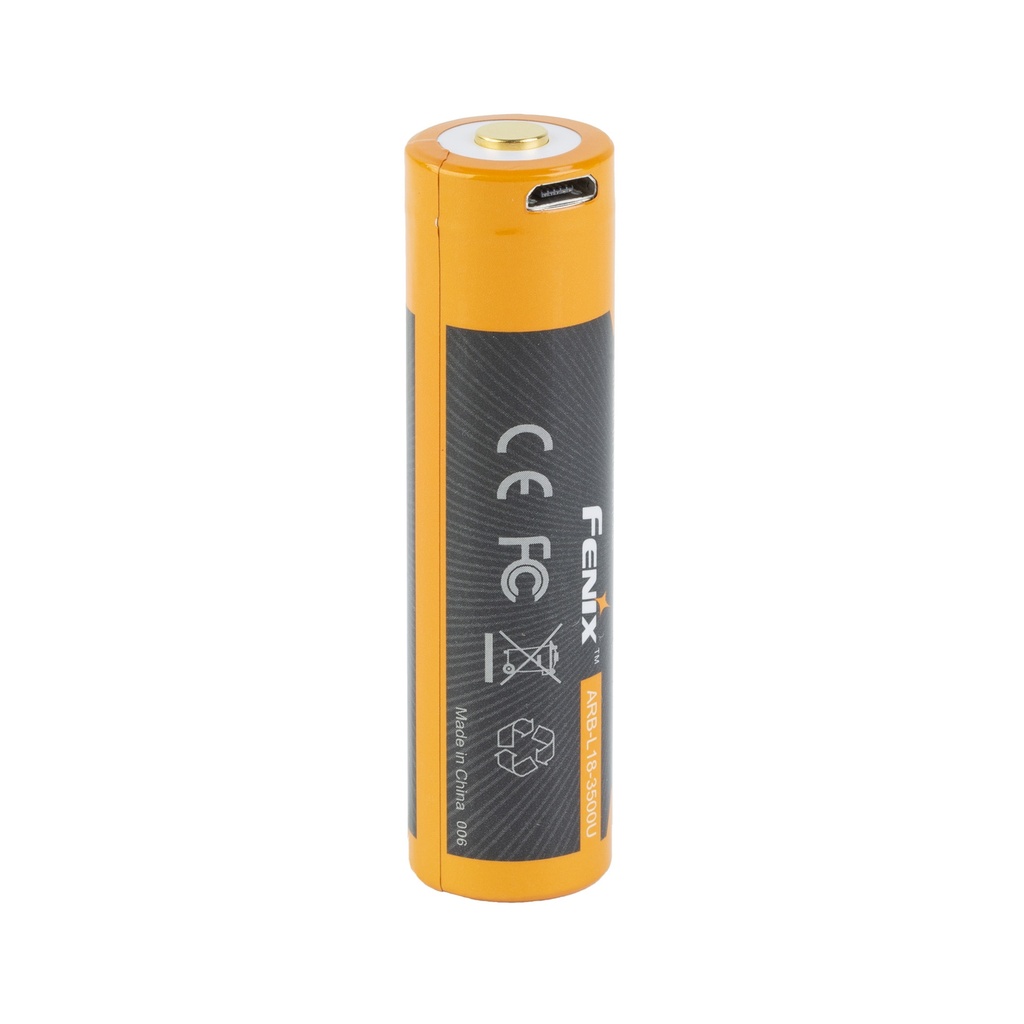 FENIX 3500MAH USB 18650 RCHRGBL BAT 1