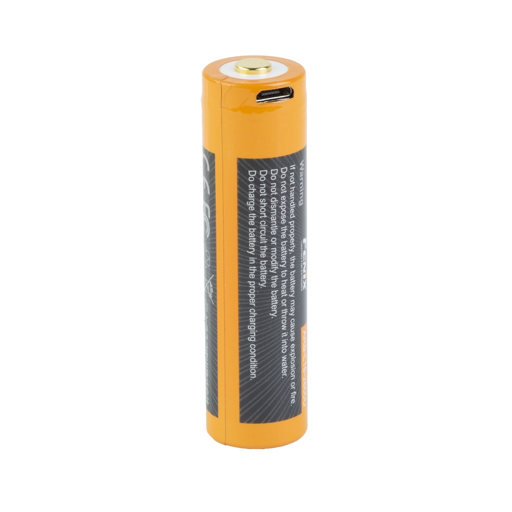 FENIX 2600MAH USB 18650 RCHRGBL BAT 1