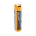 FENIX 2600MAH USB 18650 RCHRGBL BAT 1