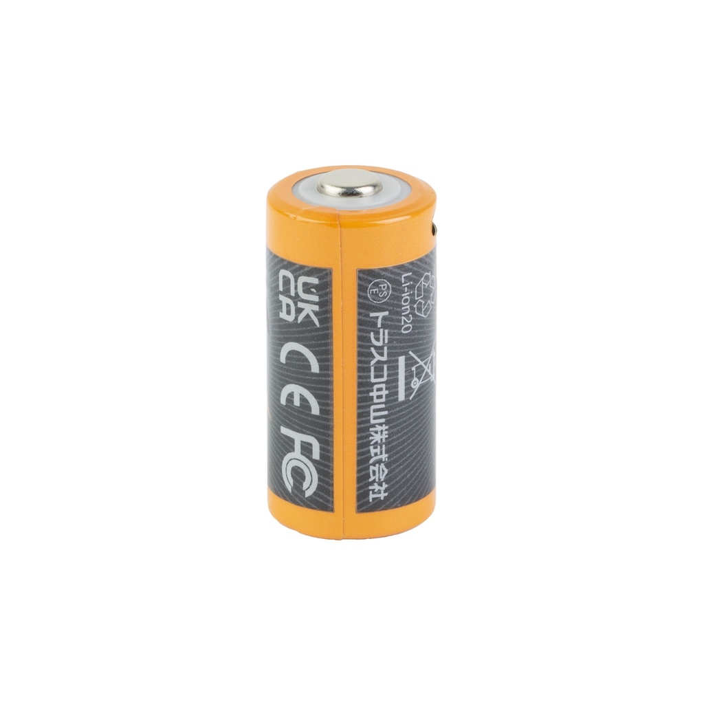FENIX 1050MAH USBC 16340 RCHRGBL BAT 1