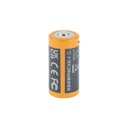 FENIX 1050MAH USBC 16340 RCHRGBL BAT 1