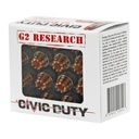 G2 Research G2R CIVIC DUTY 10MM 122GR 20/500 2