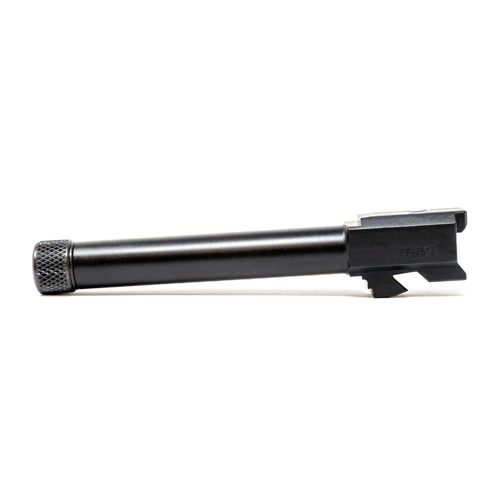 FAXON DUTY BBL G17 THREADED BLACK 1