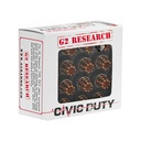 G2 Research G2R CIVIC DUTY 40S&W 122GR 20/500 1