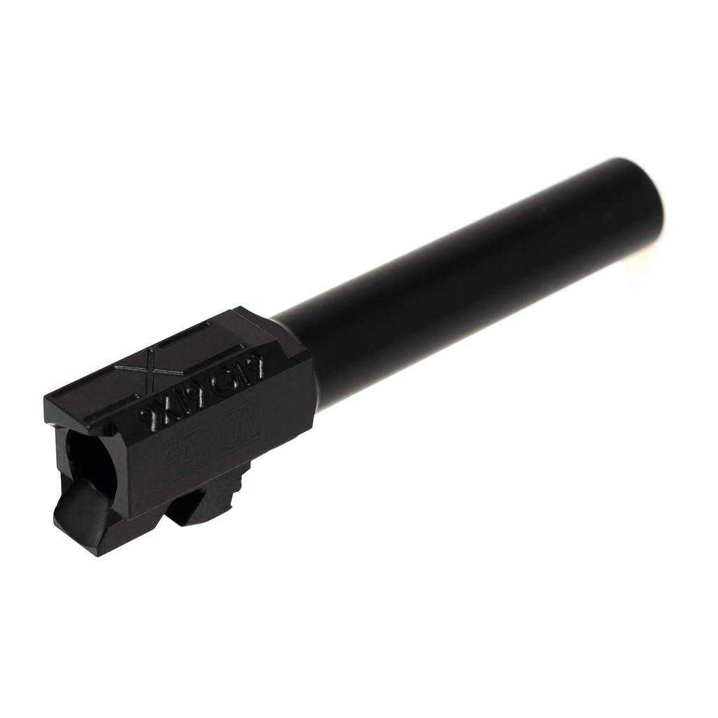 FAXON DUTY BBL FOR G19 BLK 1