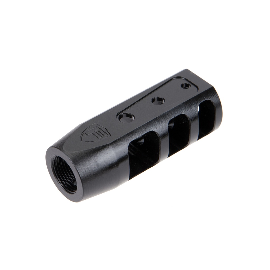 FORTIS RED NITRIDE MUZZLE BRAKE 556 1
