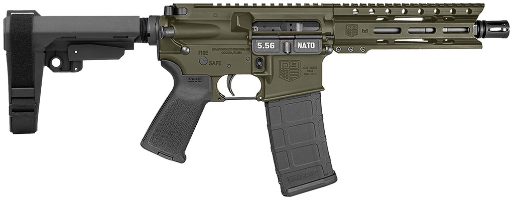 Diamondback Firearms Carbon DB15 Pistol 1