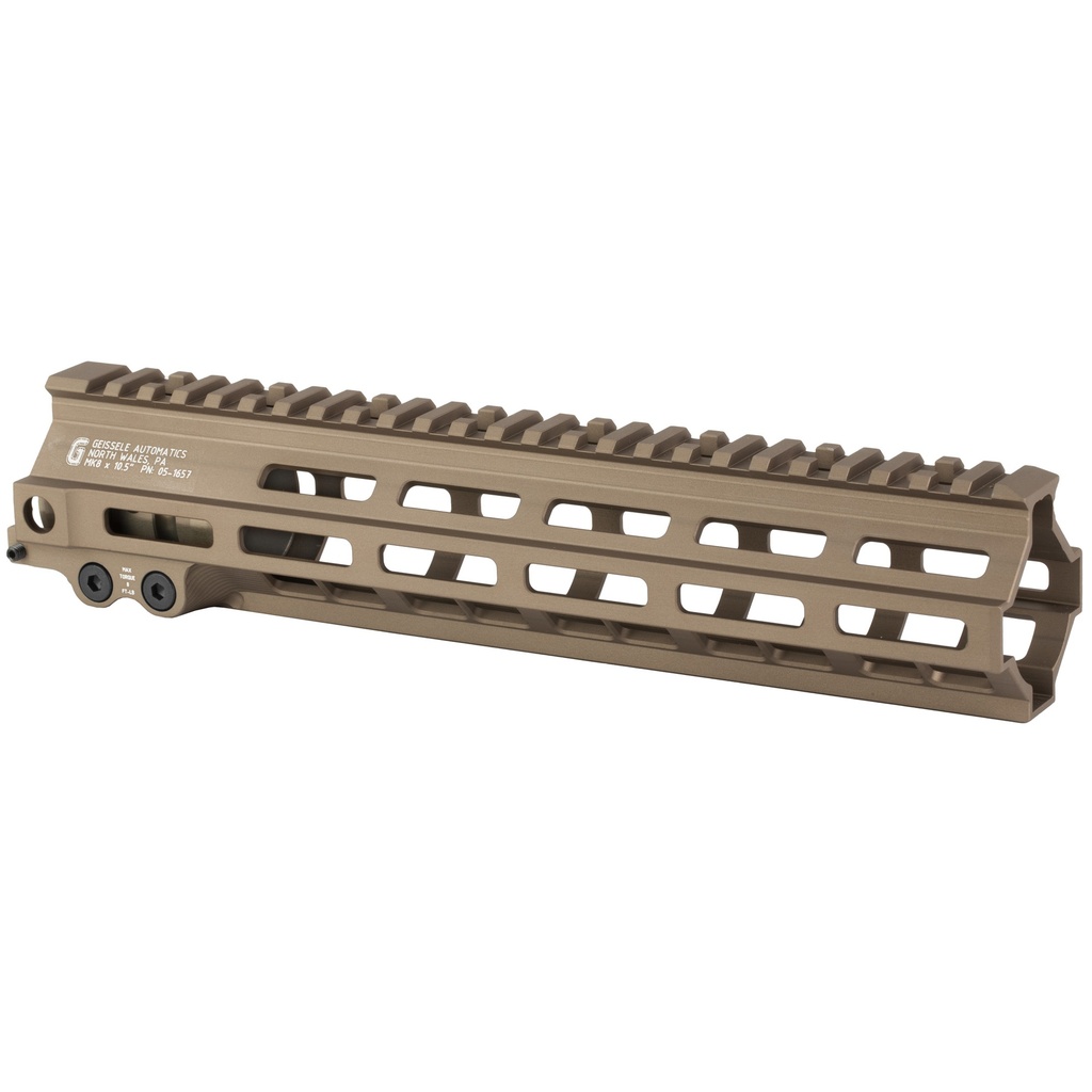 GEISSELE 10.5" SPR MOD MK8 MLOK DDC 1