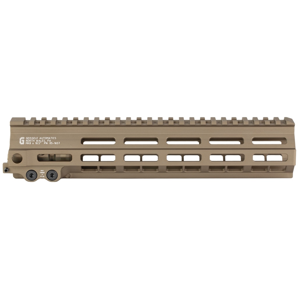 GEISSELE 10.5" SPR MOD MK8 MLOK DDC 2