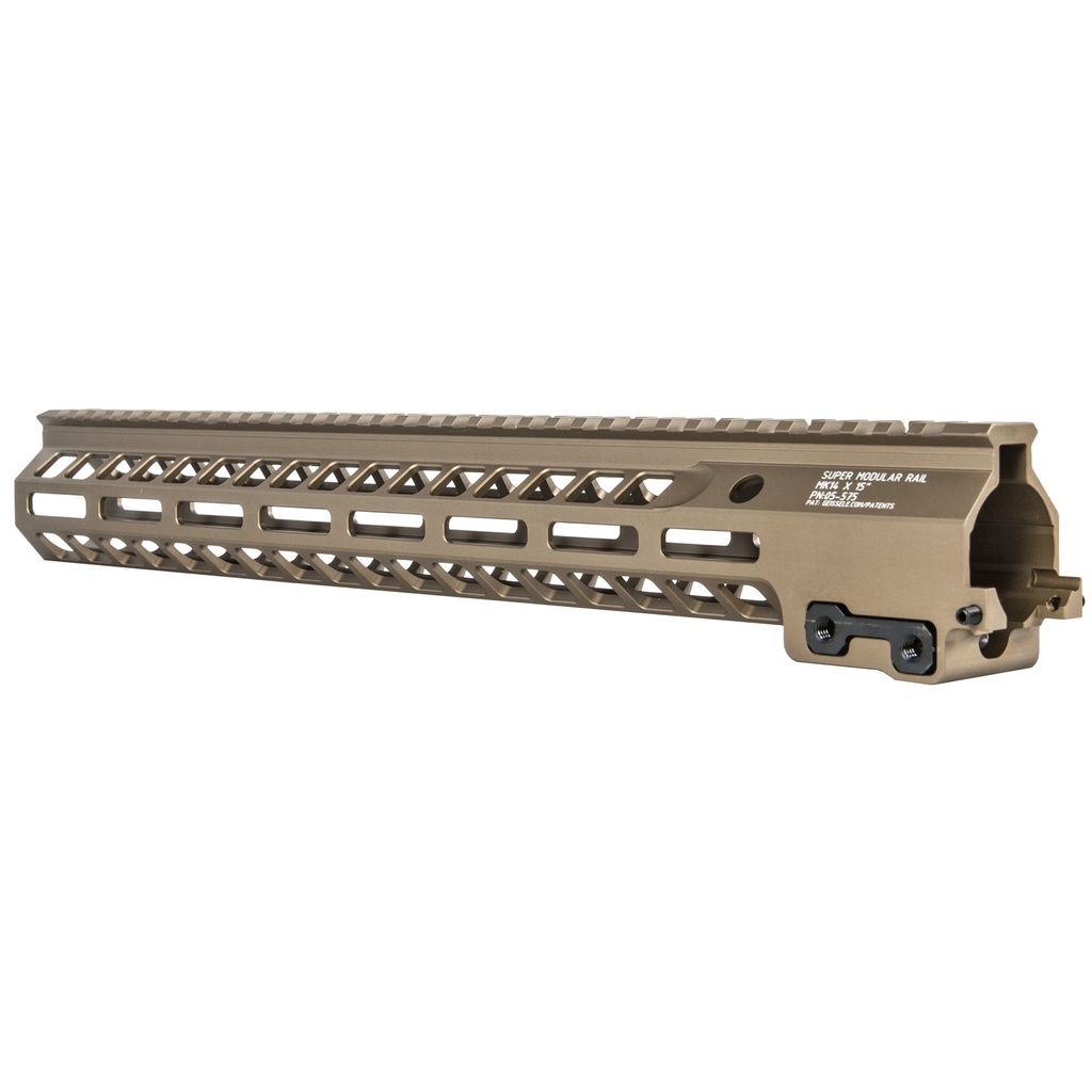 GEISSELE 15" SPR MOD MK14 MLOK DDC 1