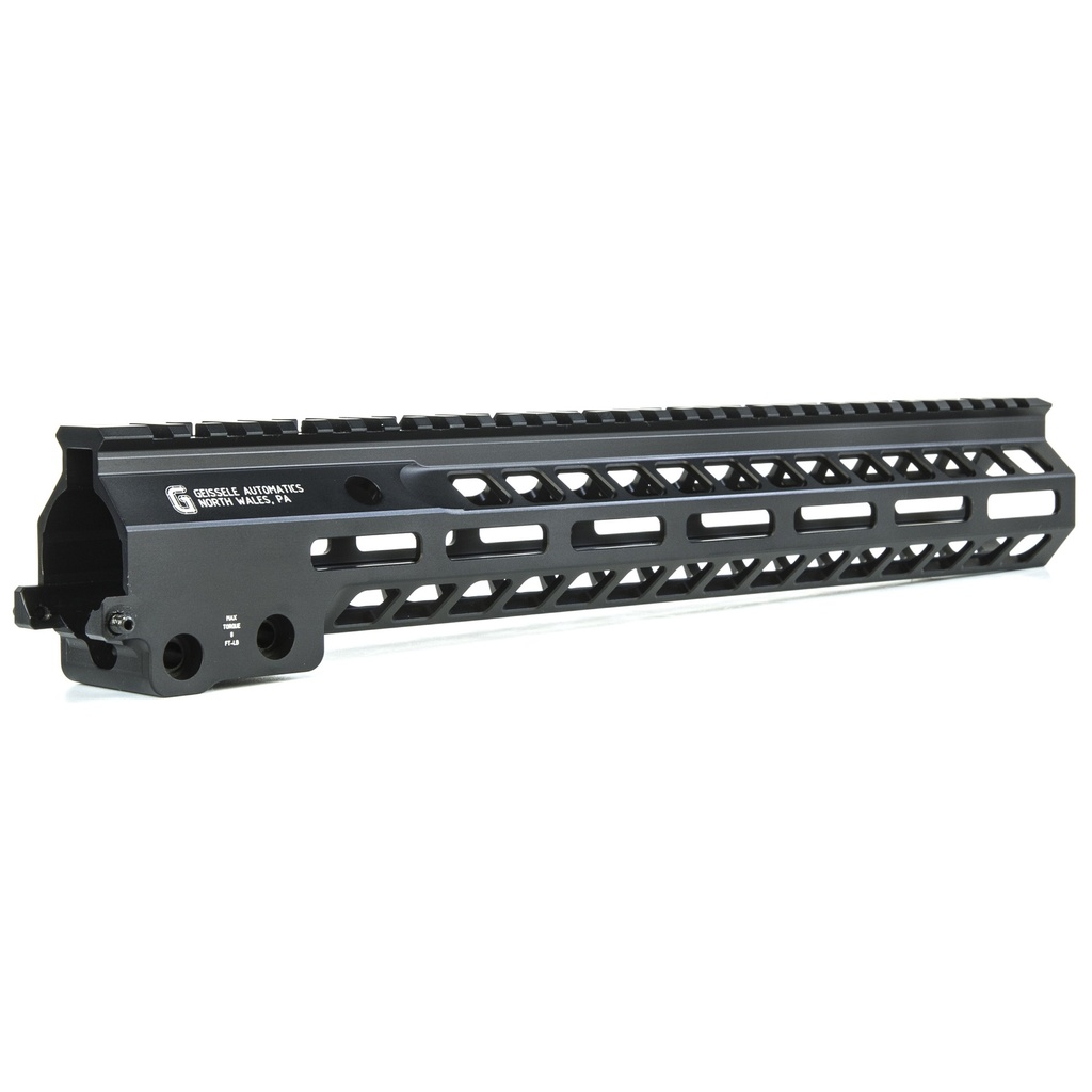 GEISSELE 13.5" SPR MOD MK14 MLOK BLK 2