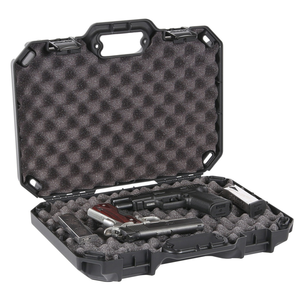 PLANO TACTICAL PISTOL CASE BLK 1
